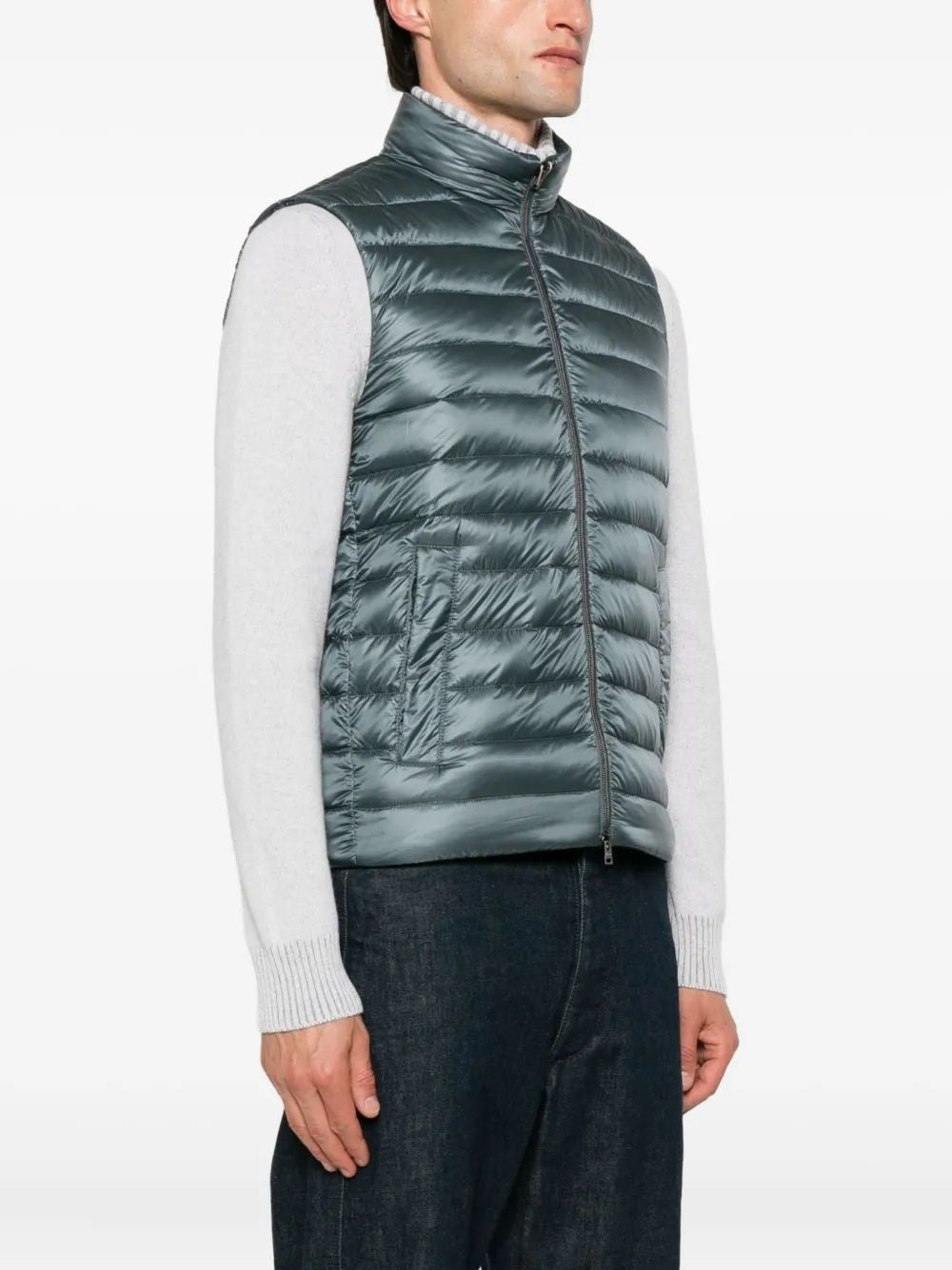 HERNO Men's Polyamide Gilet Vest for Fall/Winter 2025