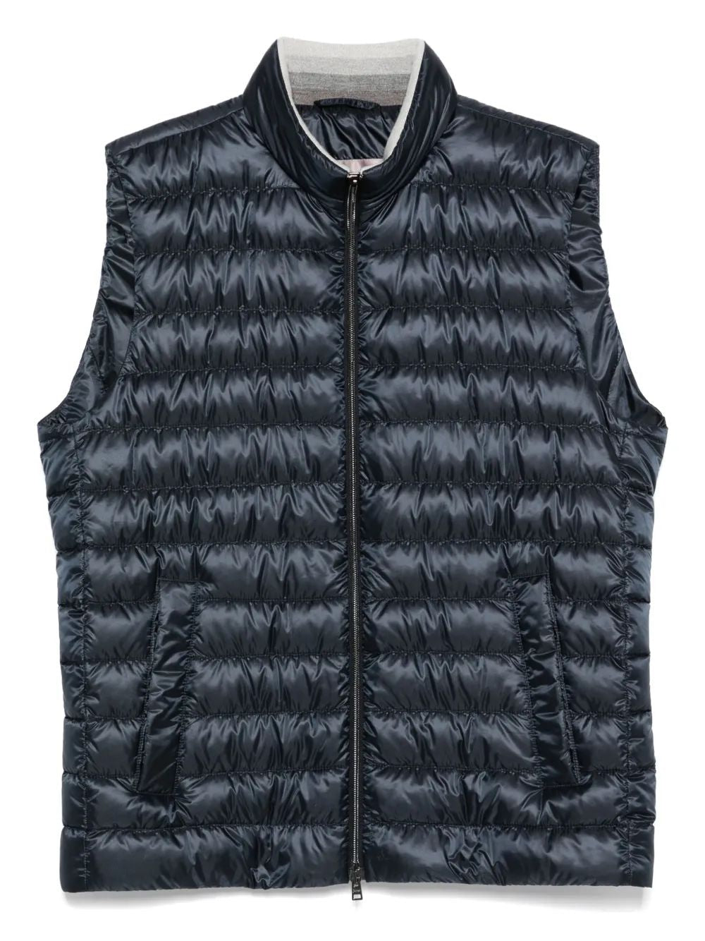 HERNO Men's Lightweight Polyamide Gillet