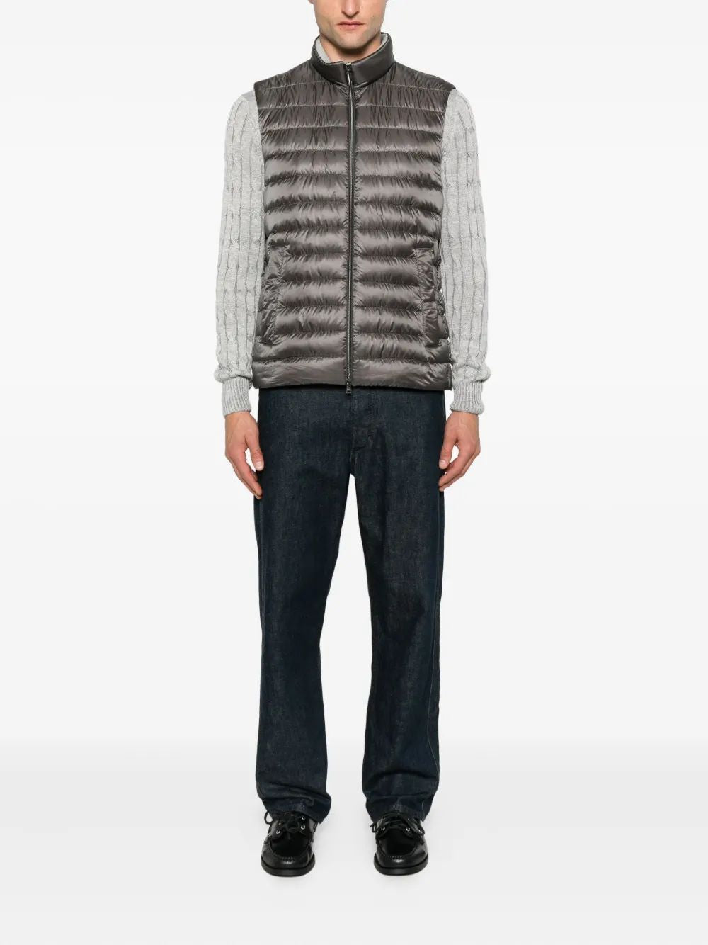 HERNO Men's Polyamide Gilet for FW25