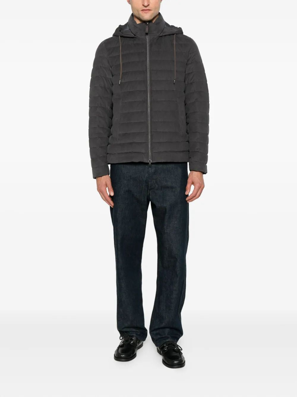 HERNO Cotton Cazadora Jacket for Men - Fall/Winter 2025