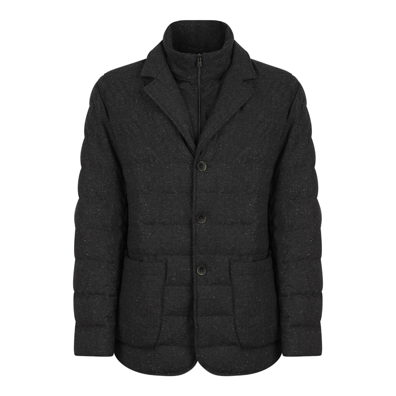 HERNO Wool Blend Jacket for Men - FW25 Collection