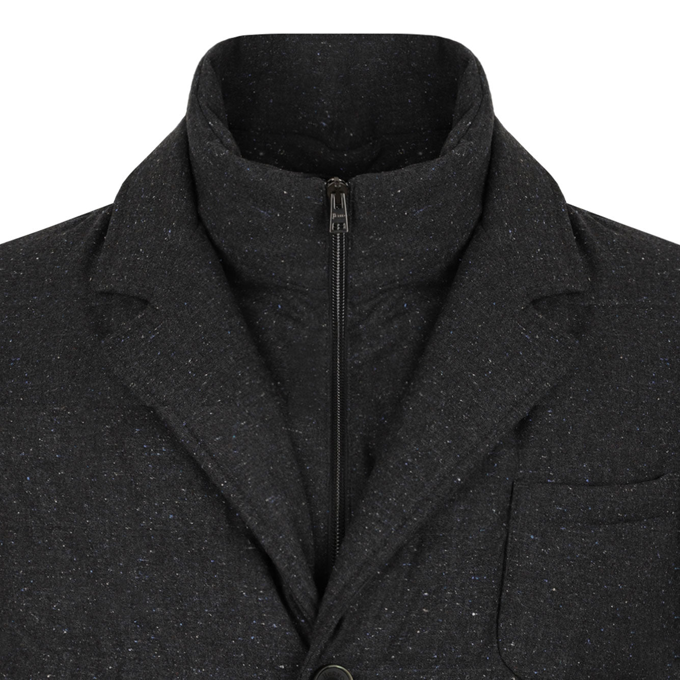 HERNO Wool Blend Jacket for Men - FW25 Collection