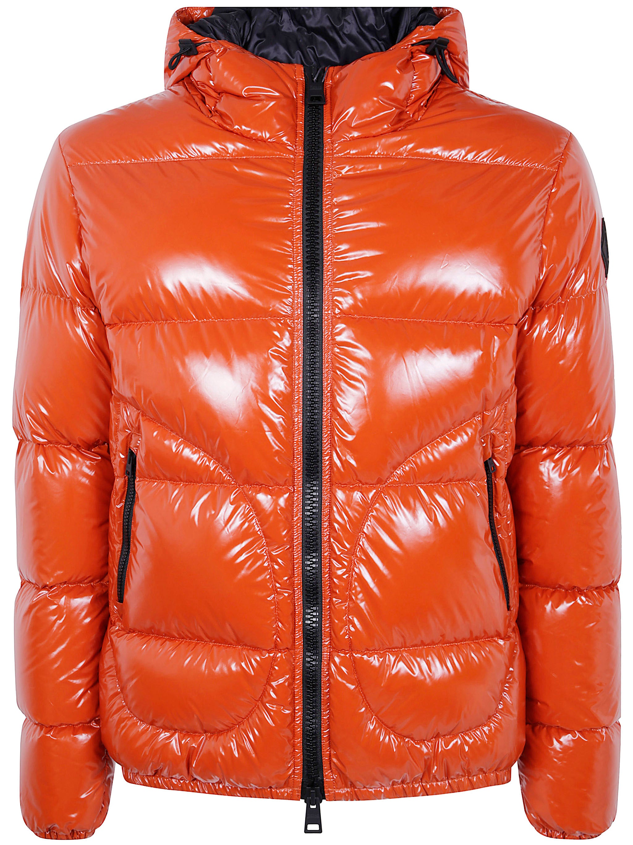 HERNO Glossy Bomber Jacket for Men - FW25