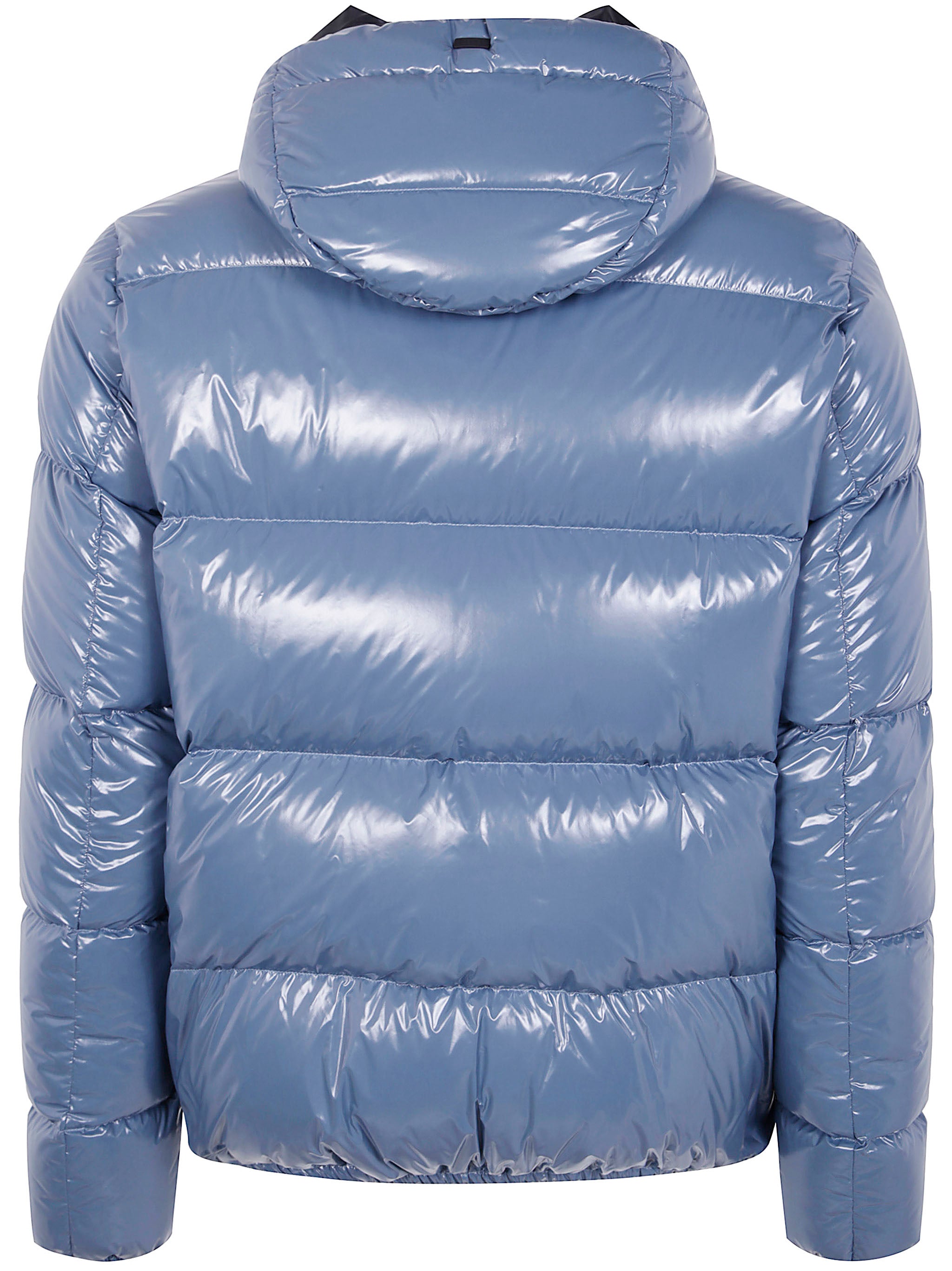 HERNO Men's Gloss Bomber Jacket for FW25