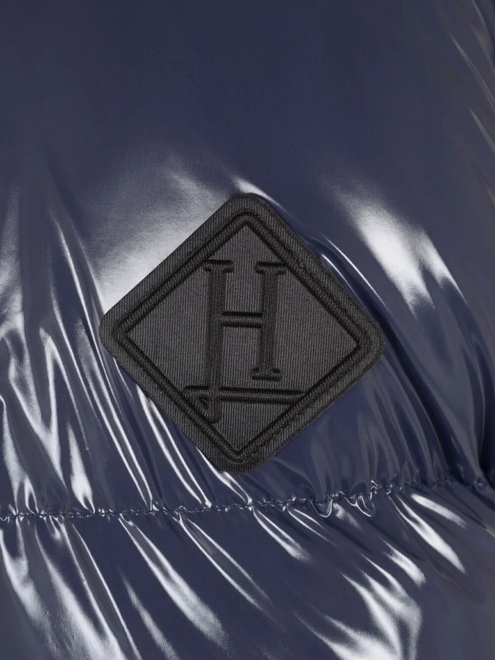 HERNO Glossy Bomber Jacket for Men - Fall/Winter 2025