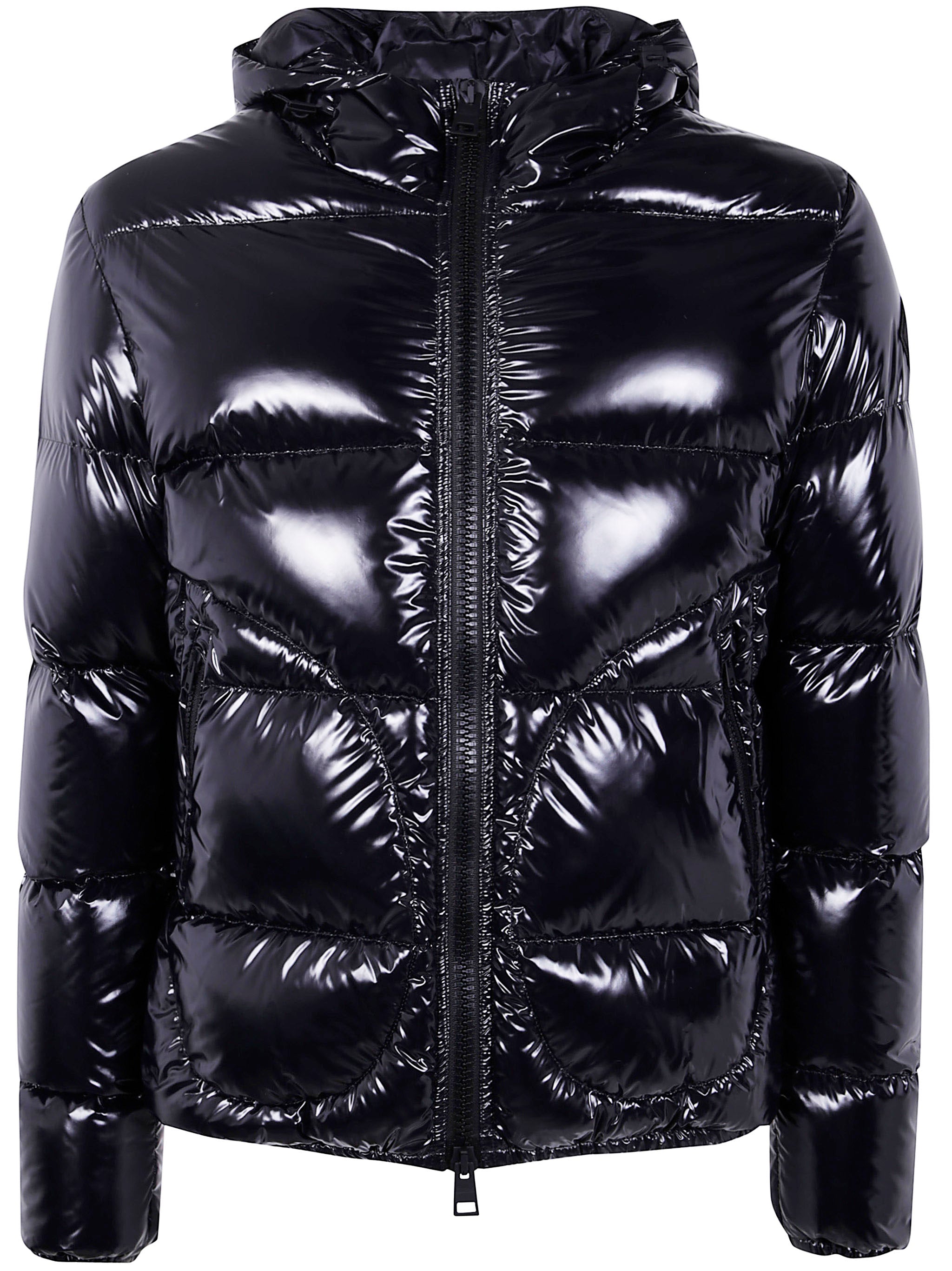 HERNO Glossy Bomber Jacket for Men - FW25