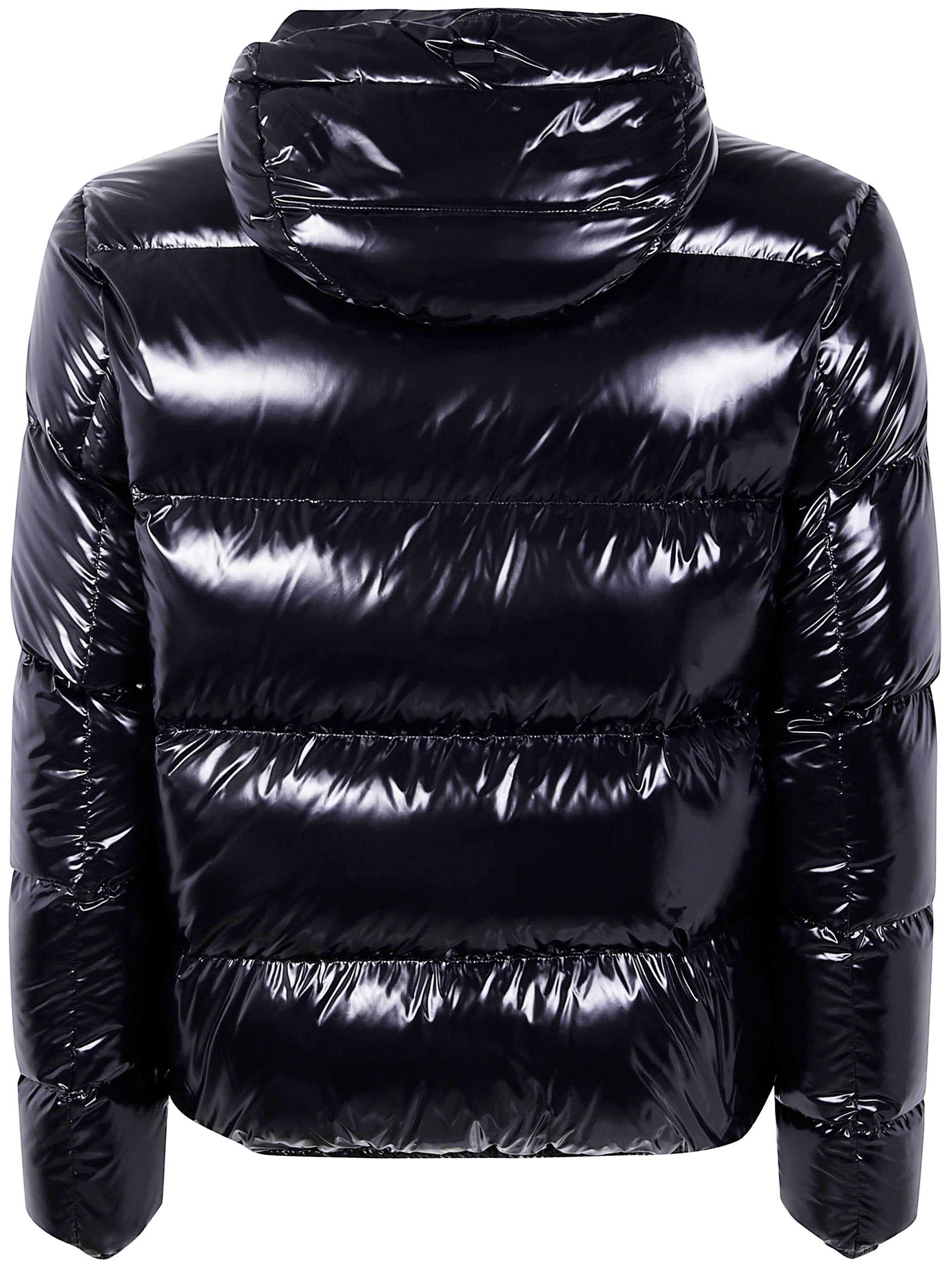 HERNO Glossy Bomber Jacket for Men - FW25