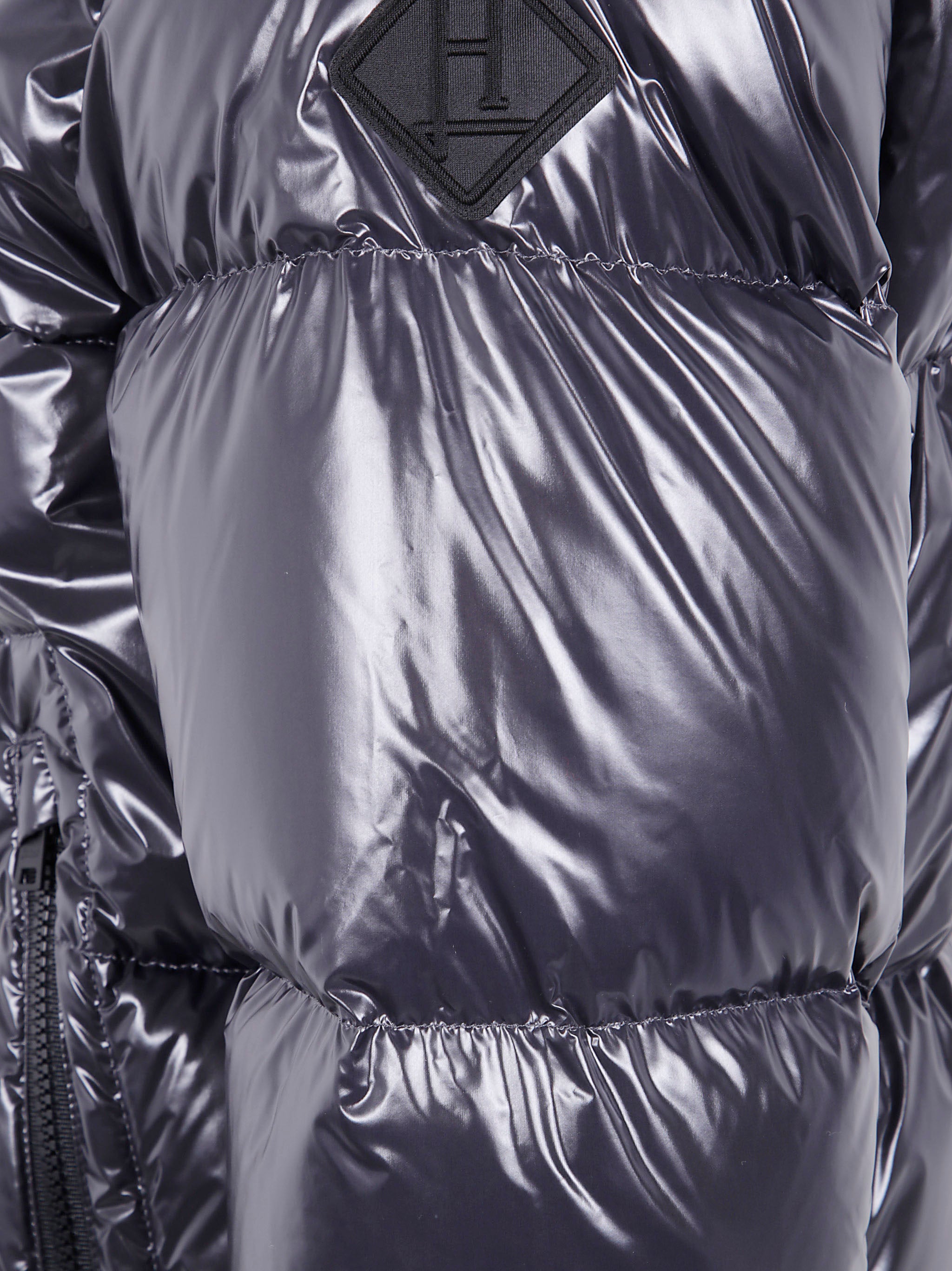 HERNO Glossy Bomber Jacket for Men