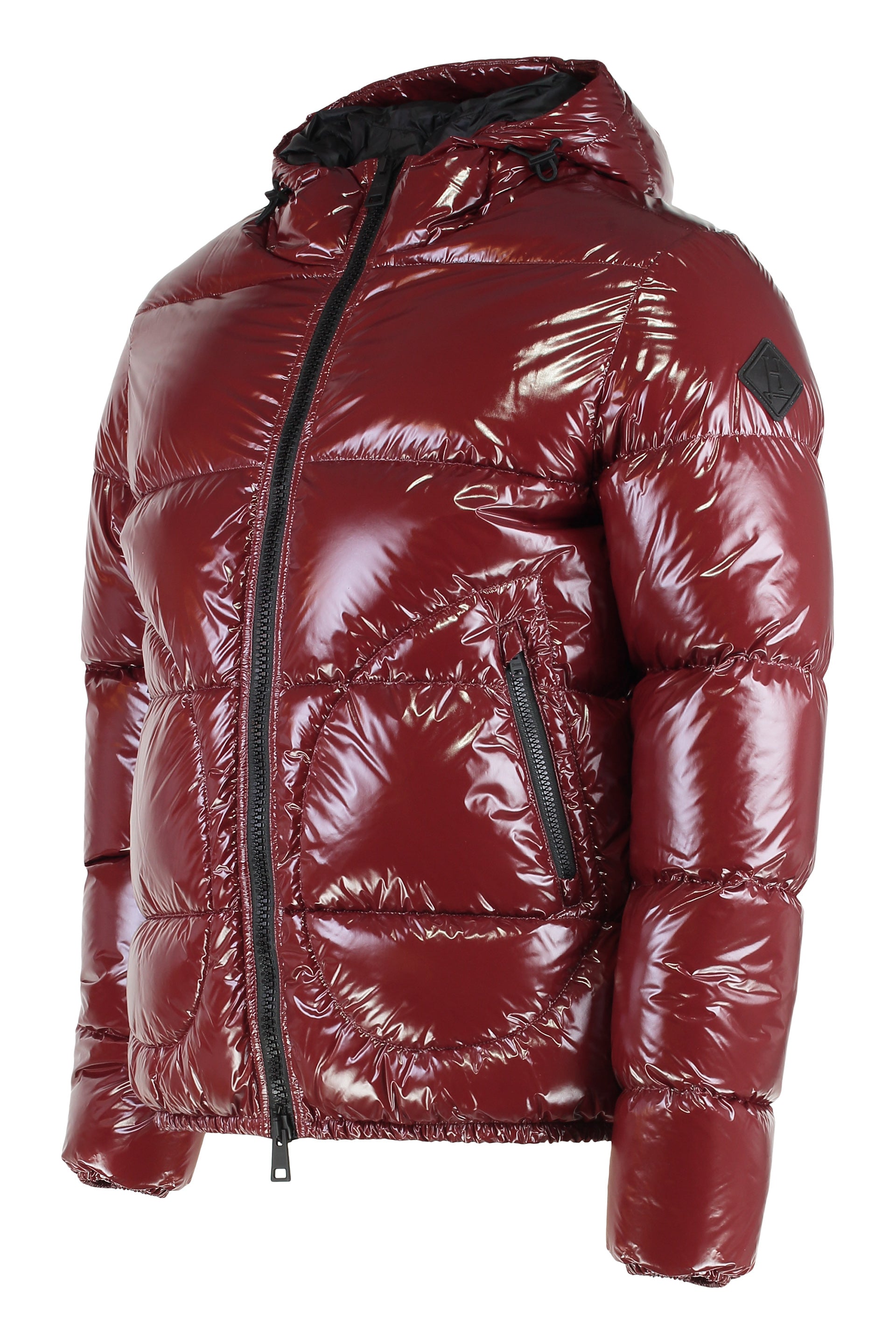 HERNO Men's Short Bomber Jacket with Hood