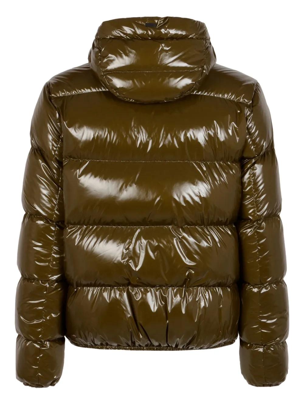 HERNO Men's Quilted Jacket with Hood - FW25