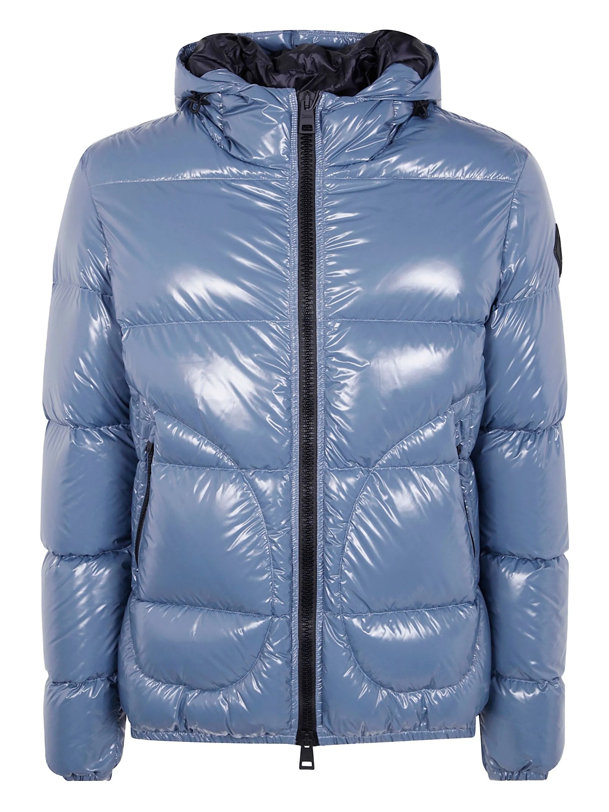 HERNO Glossy Bomber Jacket for Men - Fall/Winter 2025