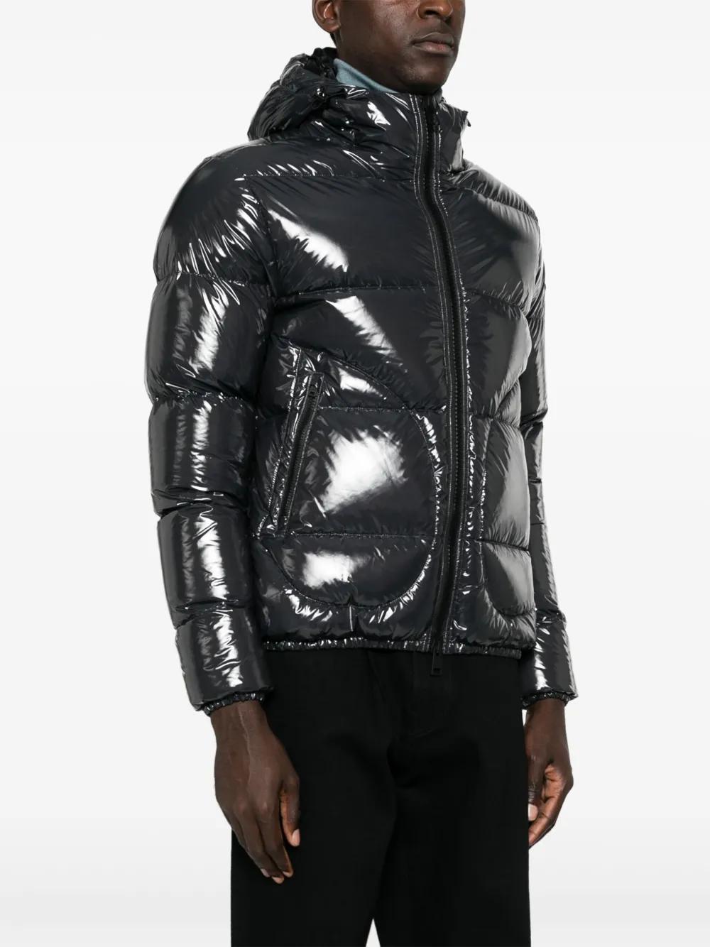 HERNO Men's Hooded Padded Jacket with Drawstring