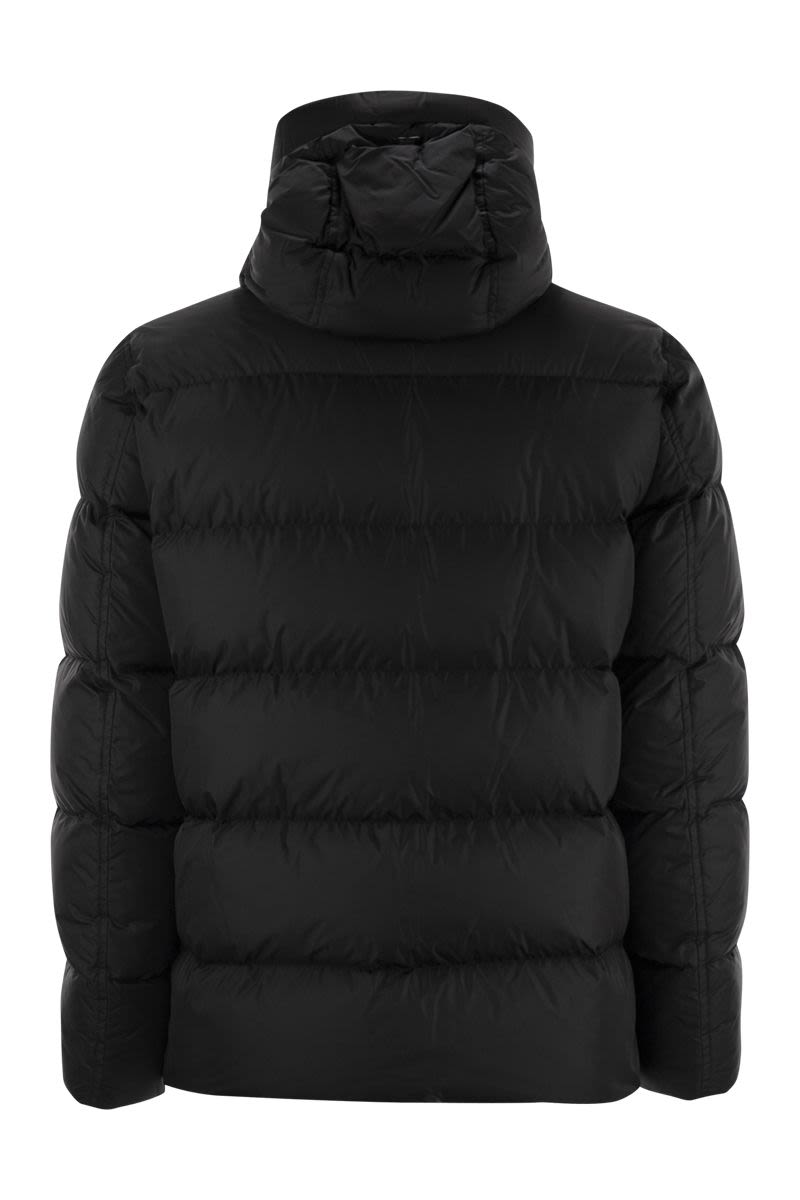 HERNO Hooded Down Jacket - Regular Fit
