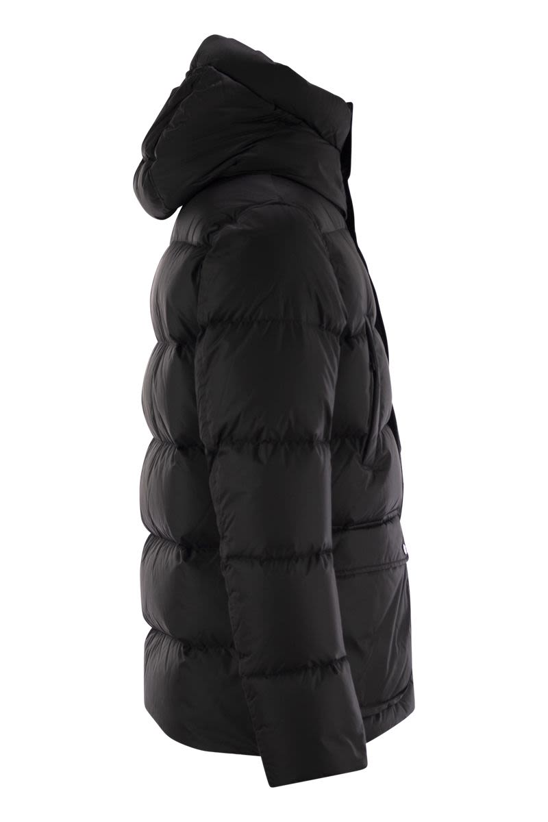HERNO Hooded Down Jacket - Regular Fit
