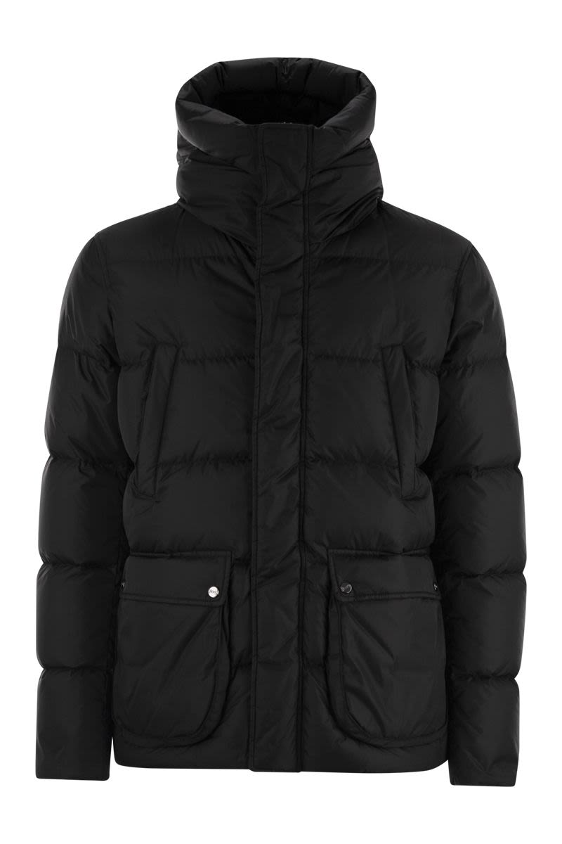 HERNO Hooded Down Jacket - Regular Fit