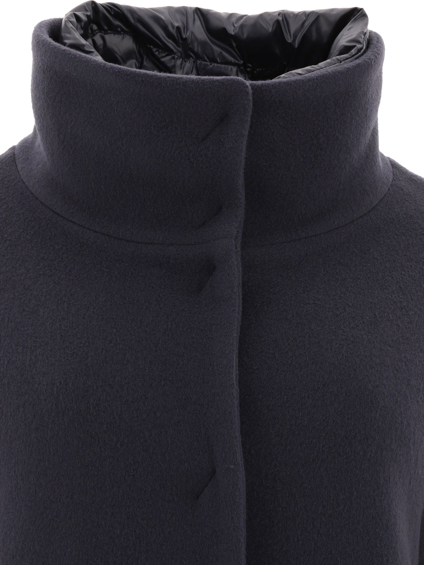 HERNO Modern Double Ultralight Down Jacket with Removable Inner Layer - Regular Fit