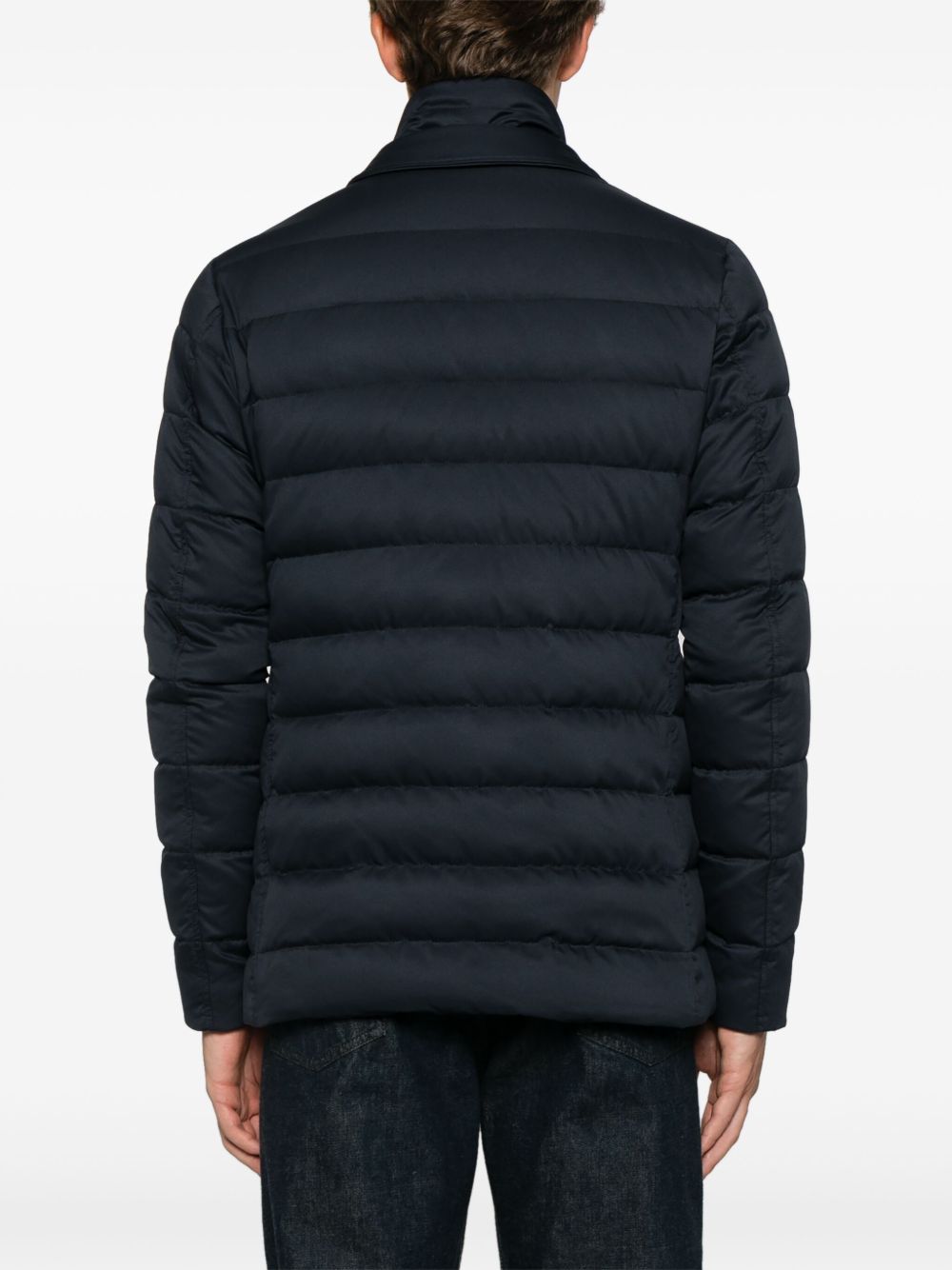 HERNO Men's Padded Jacket with Detachable Panels