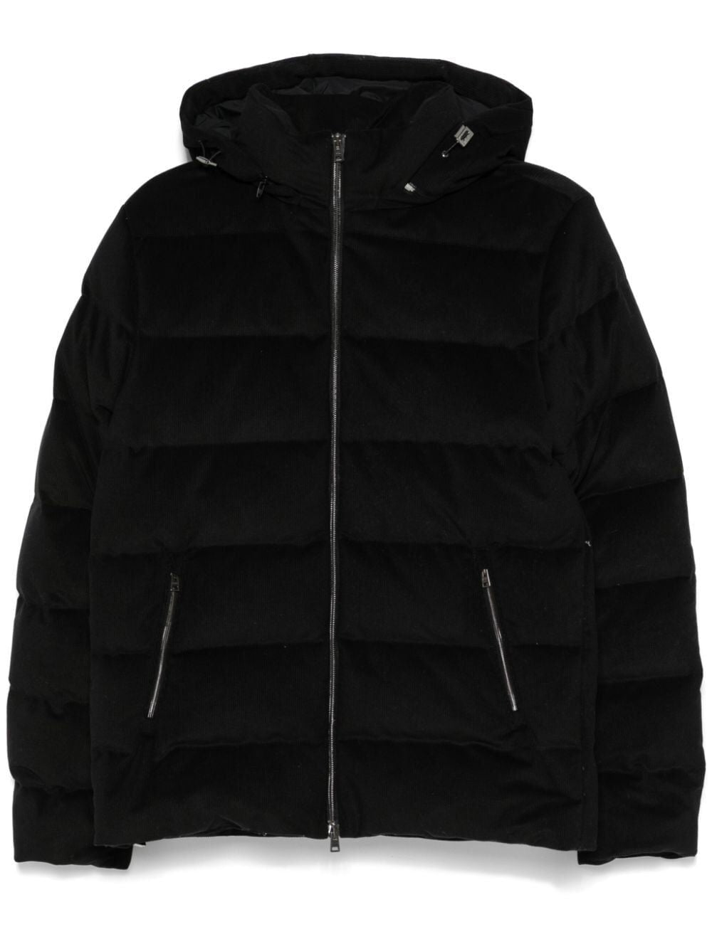 HERNO Corduroy Down Jacket for Men - Fall/Winter 2024