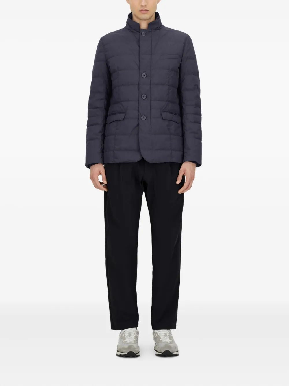 HERNO Men's Quilted Blazer - FW25 Edition