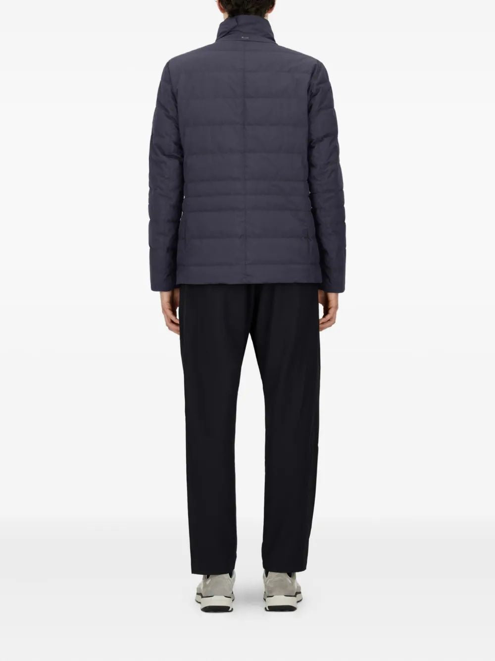 HERNO Men's Quilted Blazer - FW25 Edition