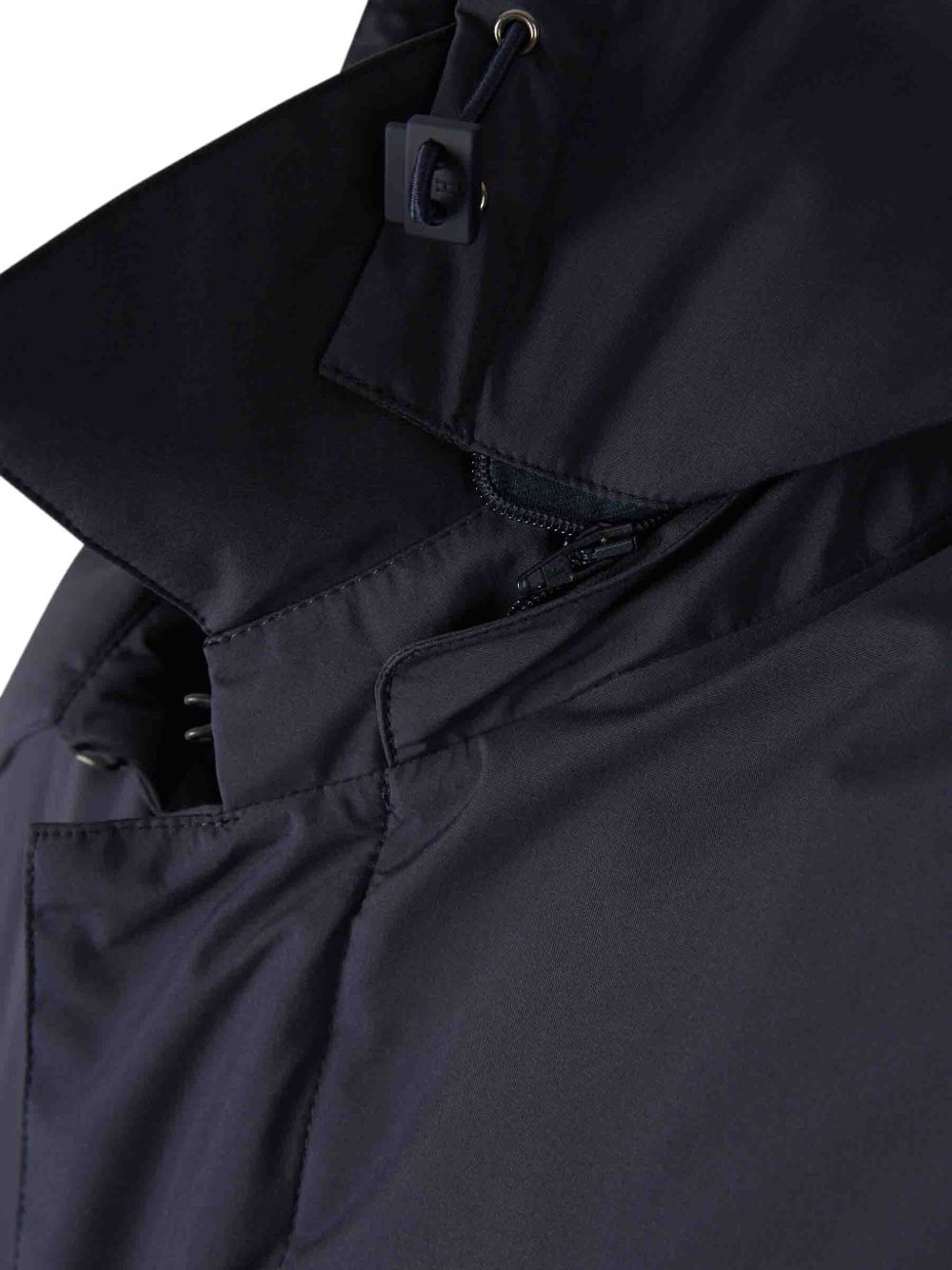 HERNO Waterproof 2-Layer Laminated Fabric Jacket for Men