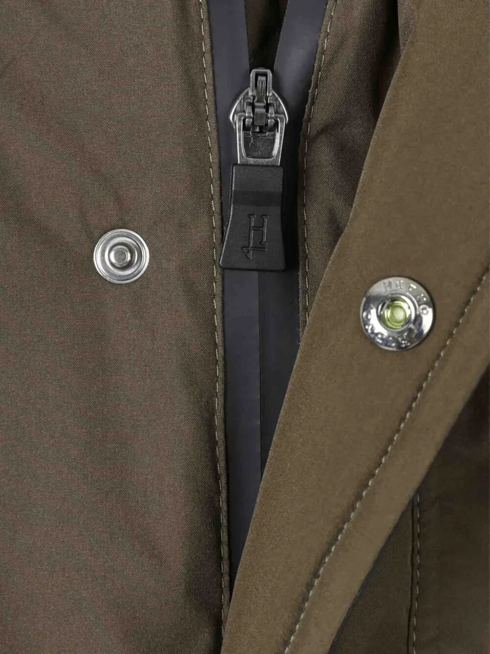 HERNO Hooded Parka Jacket for Men