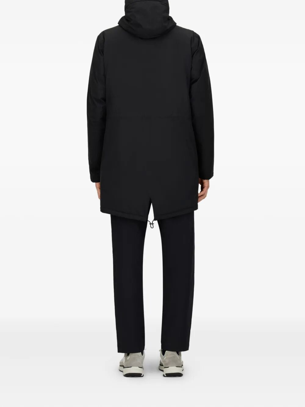 HERNO Men's Hooded Parka Down Jacket