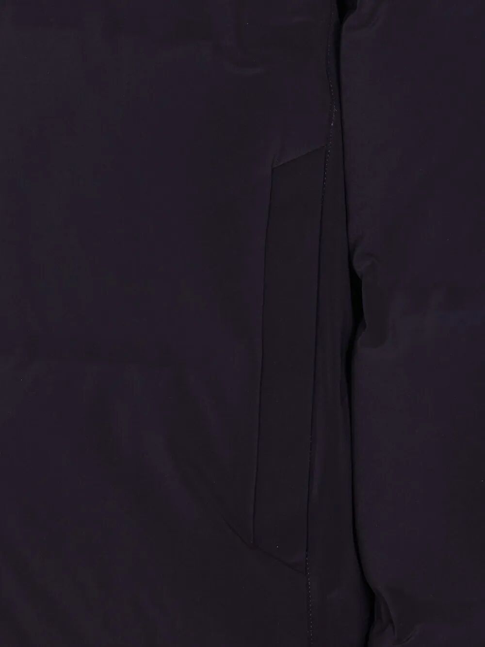 HERNO Impact Long Down Jacket with Hood