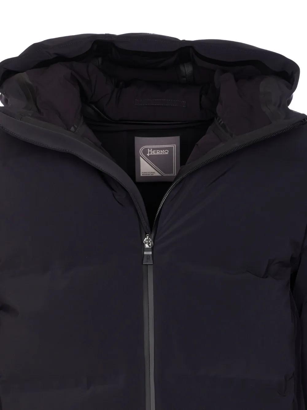 HERNO Padded Zip Jacket for Men - FW25