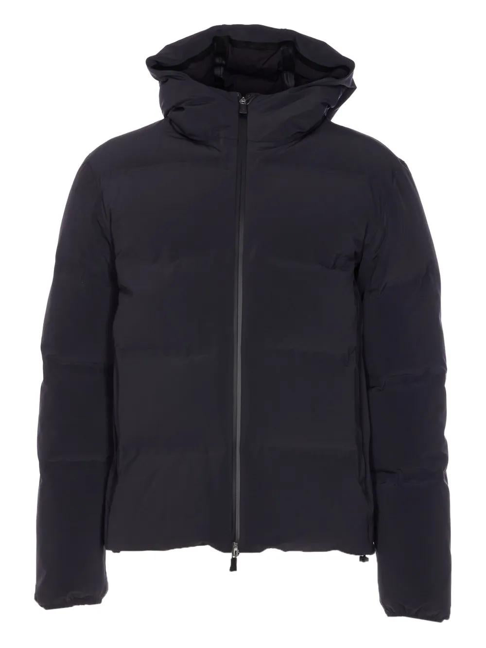 HERNO New Impact Down Jacket with Hood