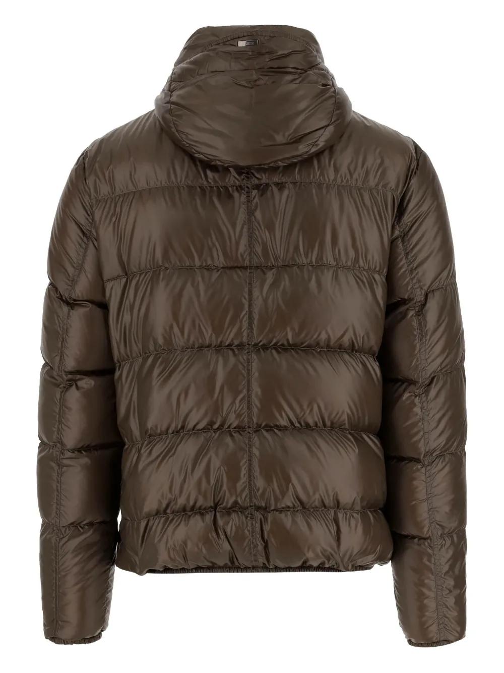 HERNO Men's Hooded Padded Jacket