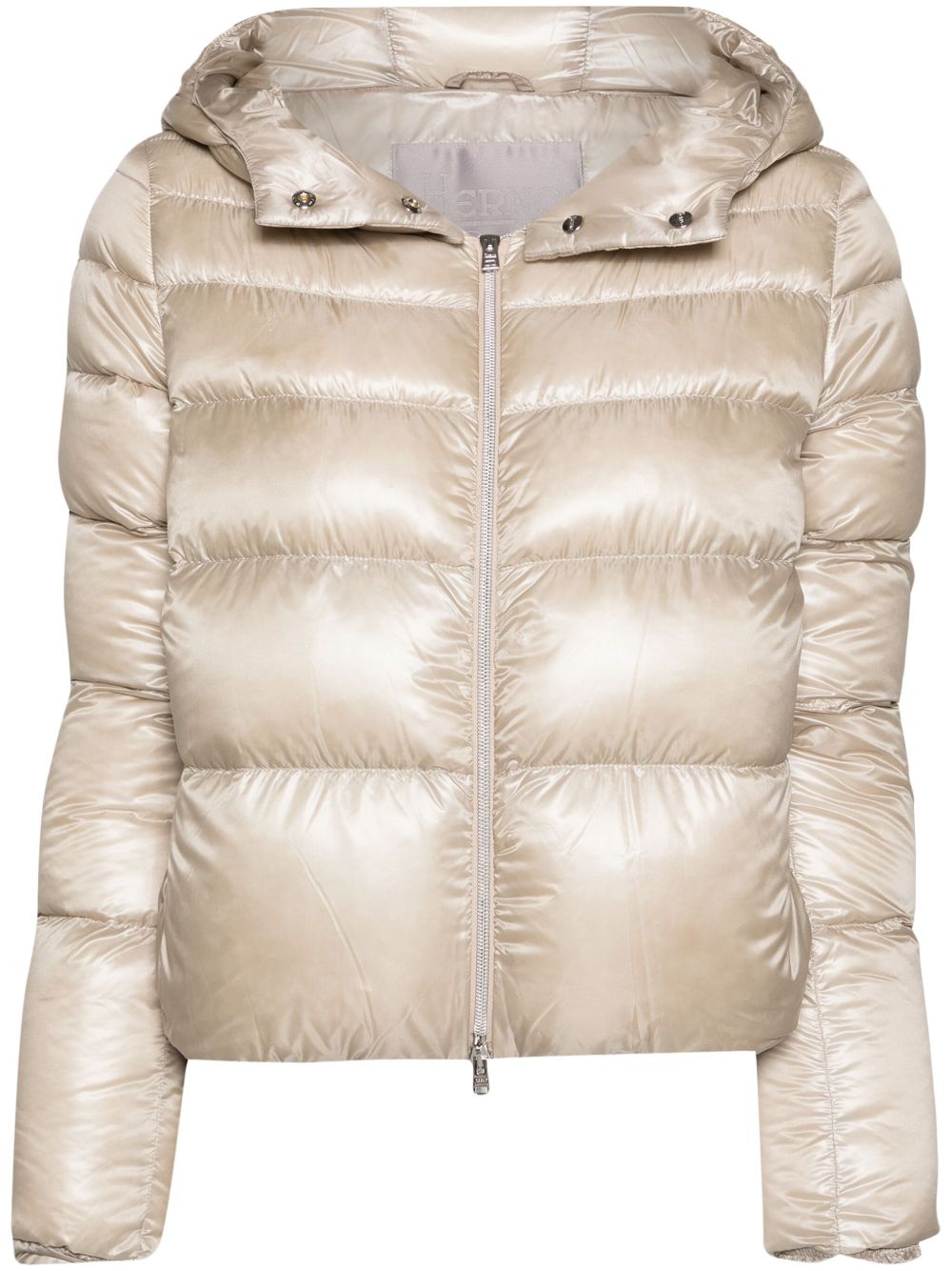 HERNO Classic High Neck Puffer Jacket for Women