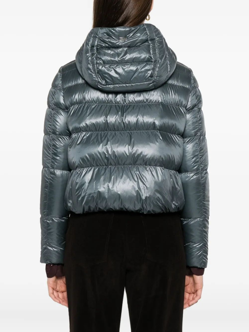 HERNO Women's Mini Parka Jacket - FW25 Collection