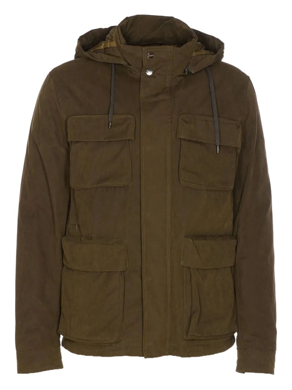 HERNO Padded Parka Jacket with Hood for Men