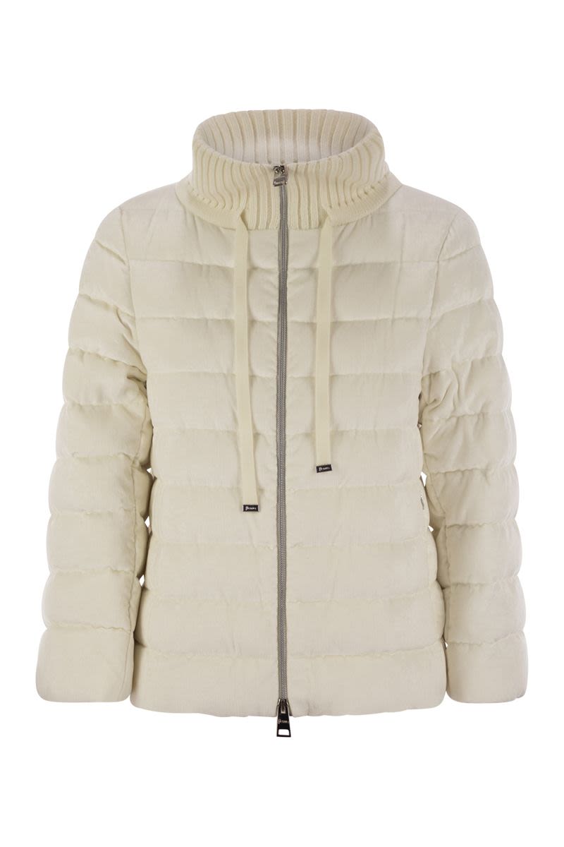 HERNO Mini Resort Hooded Jacket