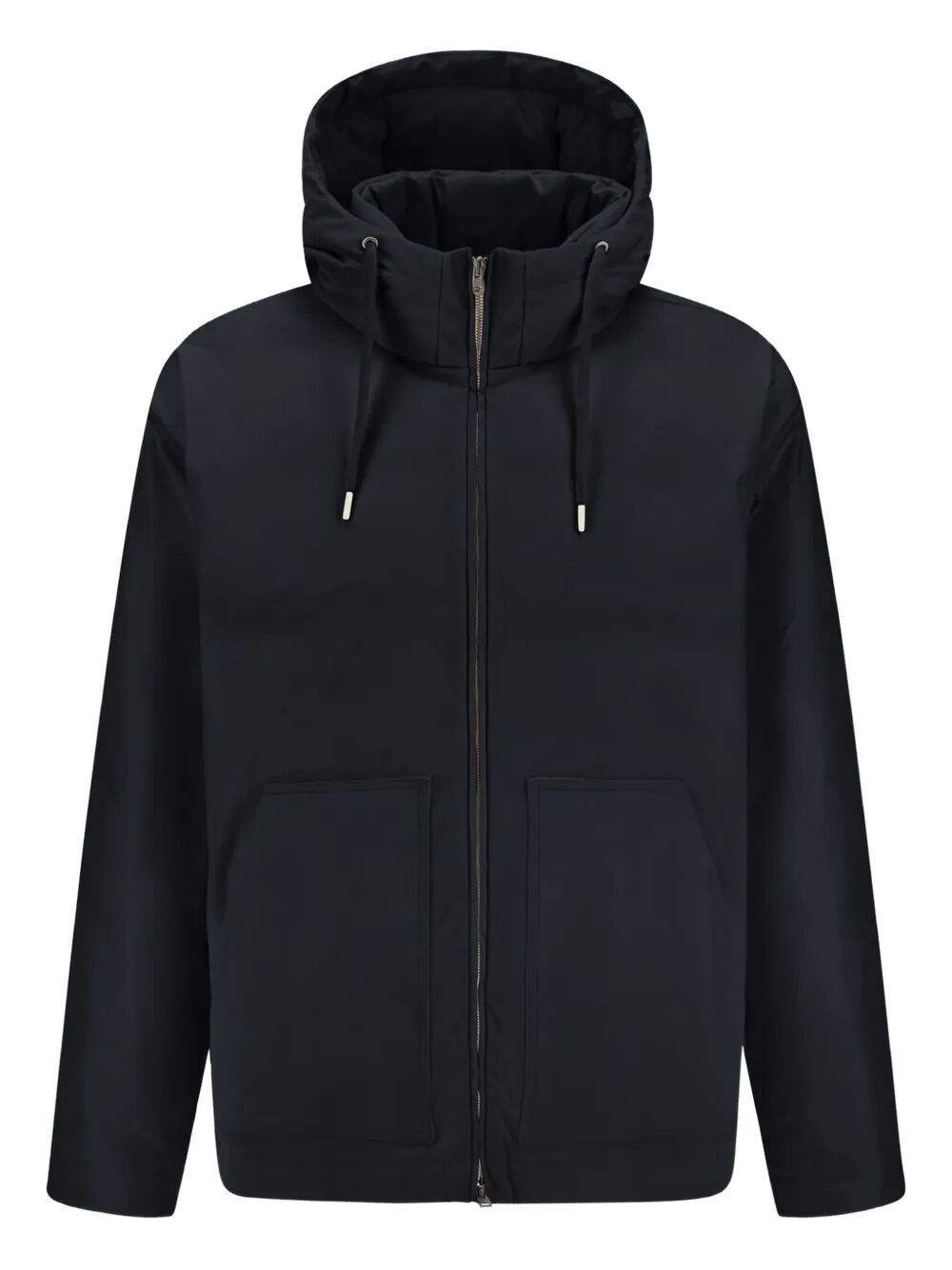 HERNO Men's Hooded Zip-Up Down Jacket
