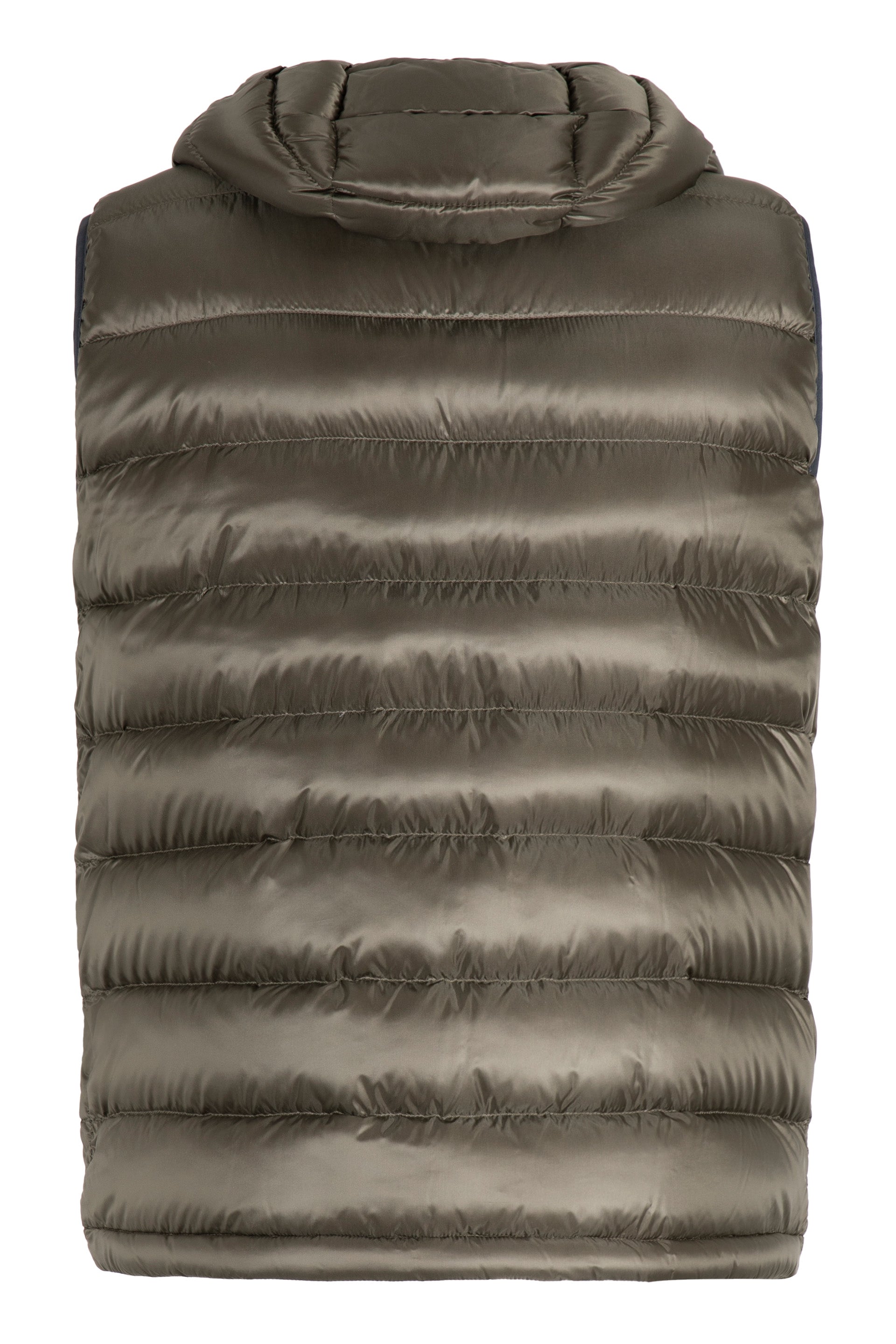 HERNO Men's Hooded Bodywarmer