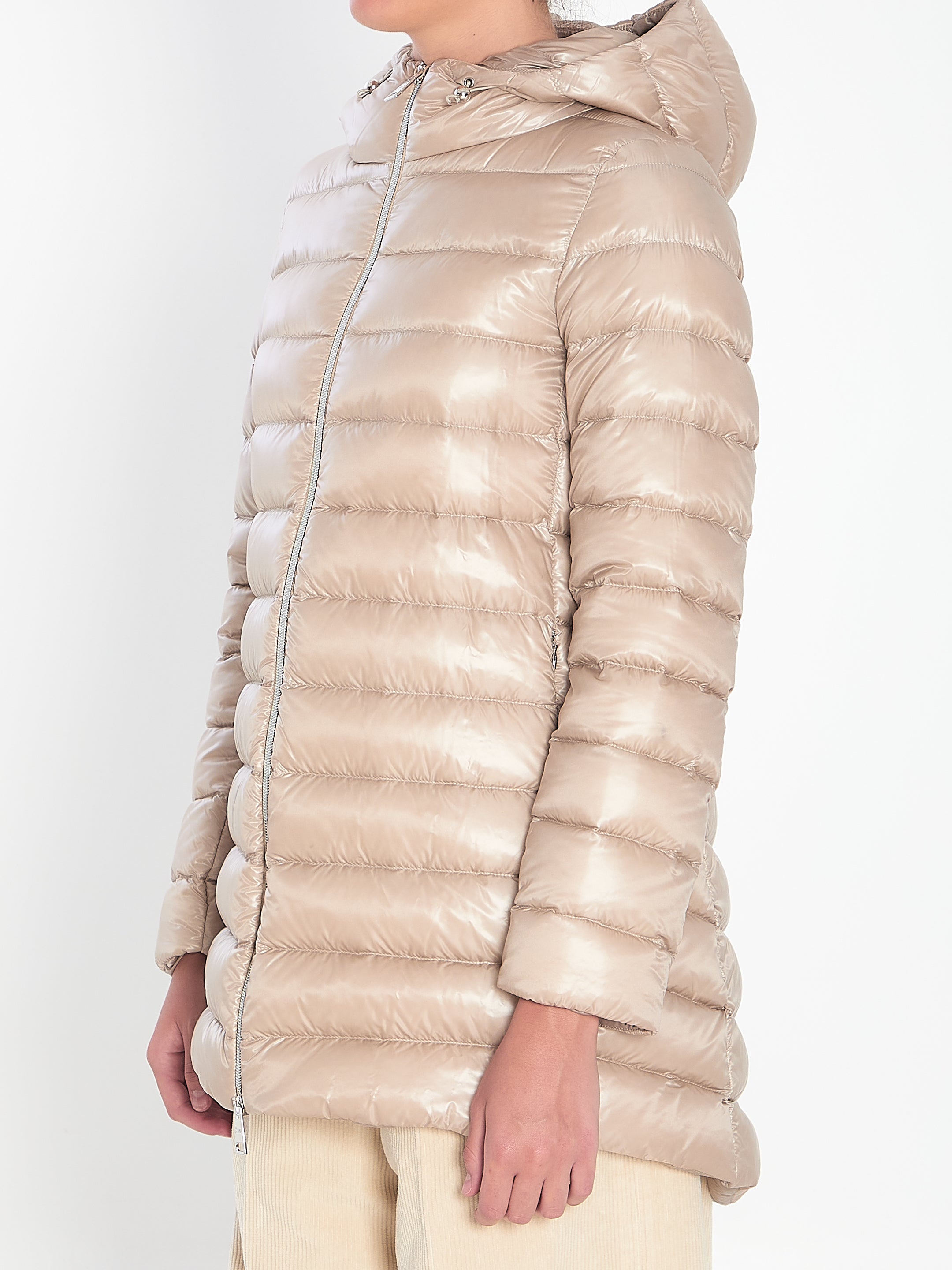 HERNO A-Shape Ultralight Down Jacket for Women