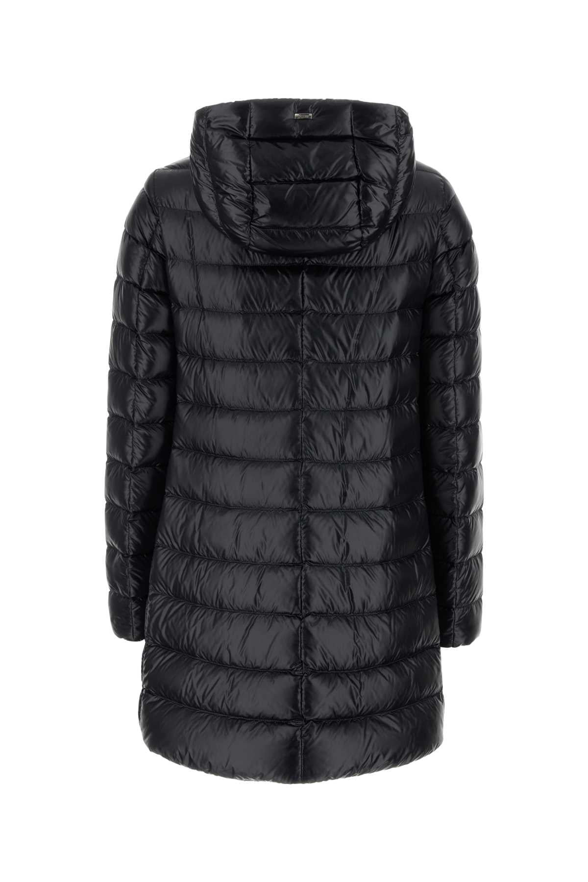 HERNO A-Shape Midi Down Jacket for Women