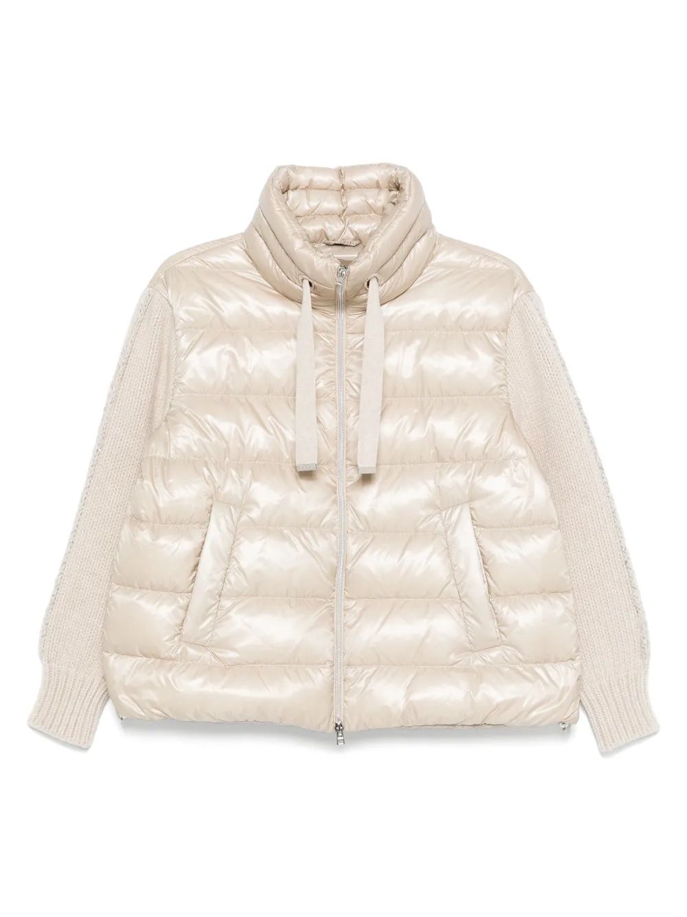 HERNO Women's Luxe Bomber Jacket