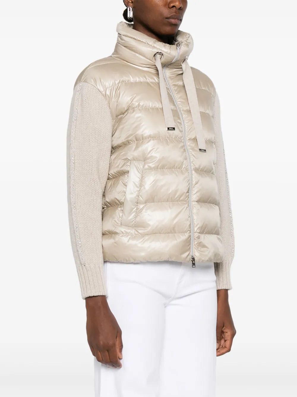 HERNO Women's Luxe Bomber Jacket