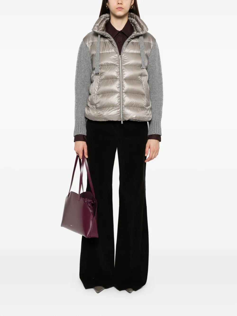 HERNO Women's Reefer Outerwear for FW25