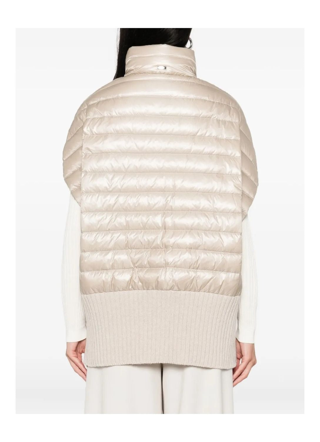 HERNO Virgin Wool Gilet for Women