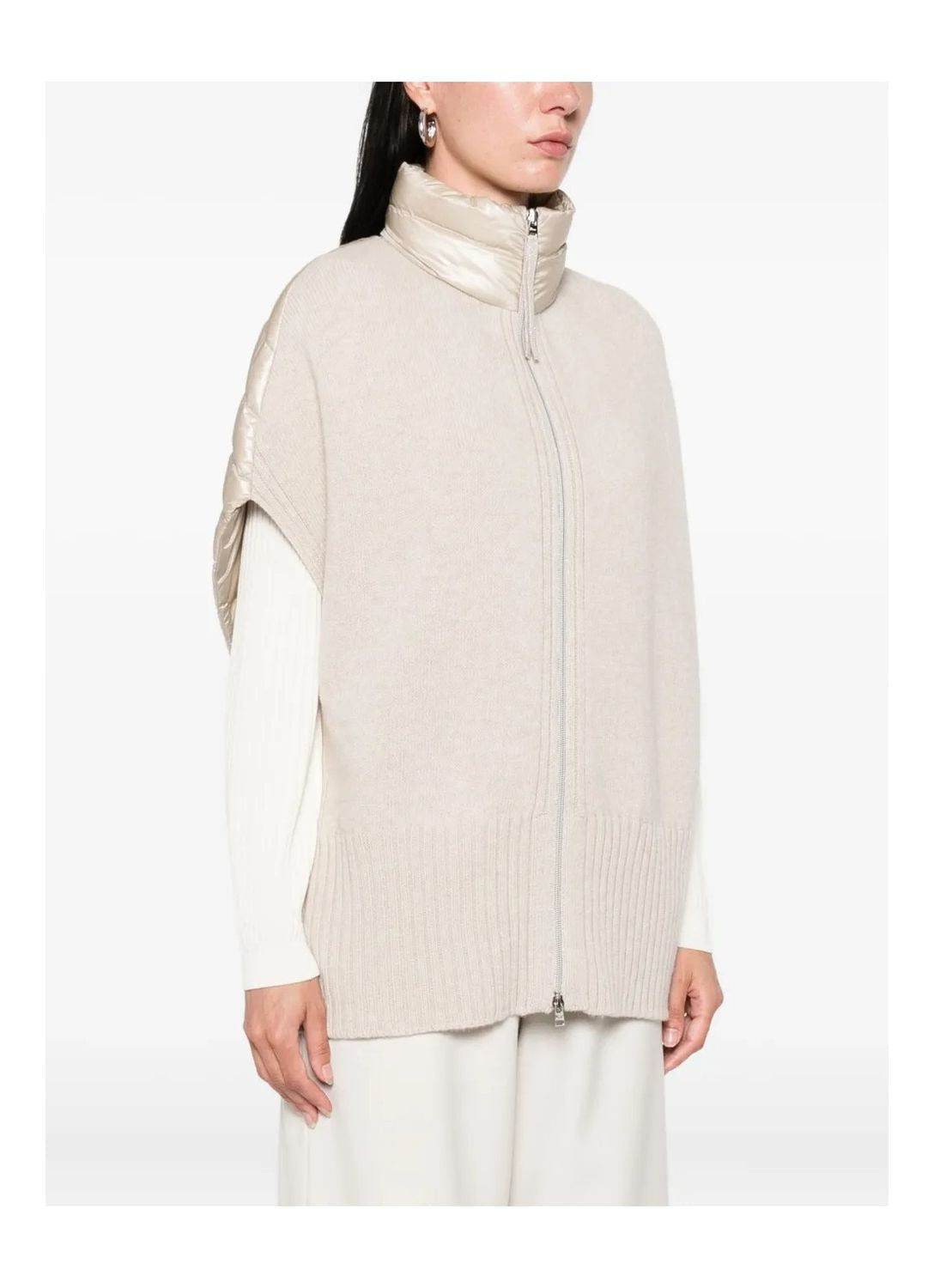 HERNO Virgin Wool Gilet for Women