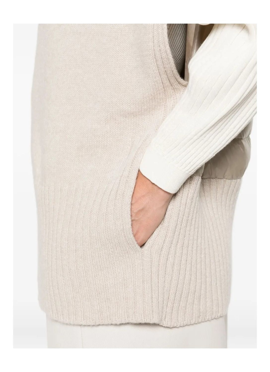 HERNO Virgin Wool Gilet for Women