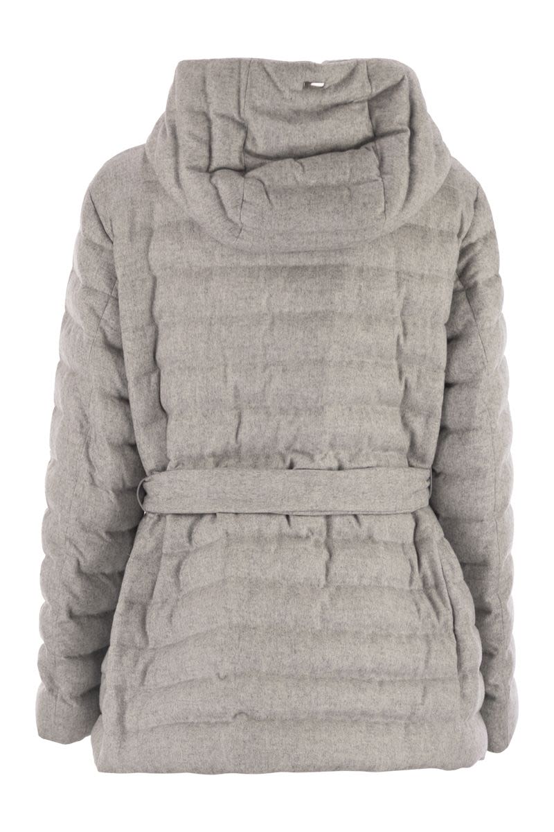 HERNO Silk and Cashmere Kimono Jacket