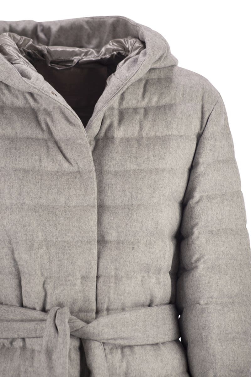 HERNO Silk and Cashmere Kimono Jacket