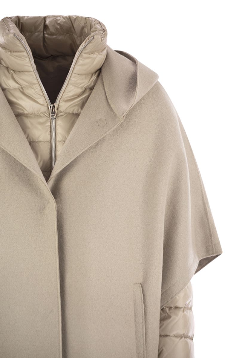 HERNO Ultralight Wool and Nylon Resort Hooded Jacket