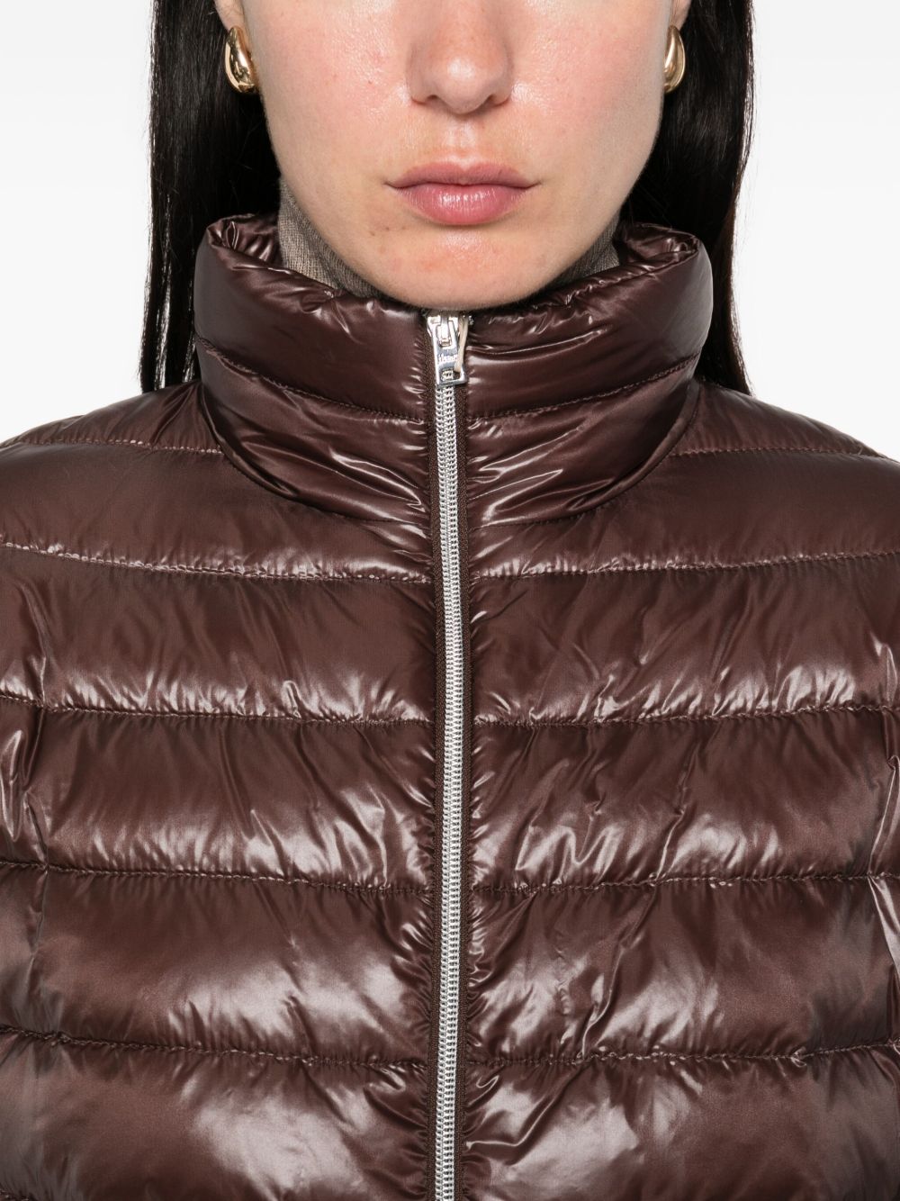 HERNO Women's Hooded Padded Puffer Jacket
