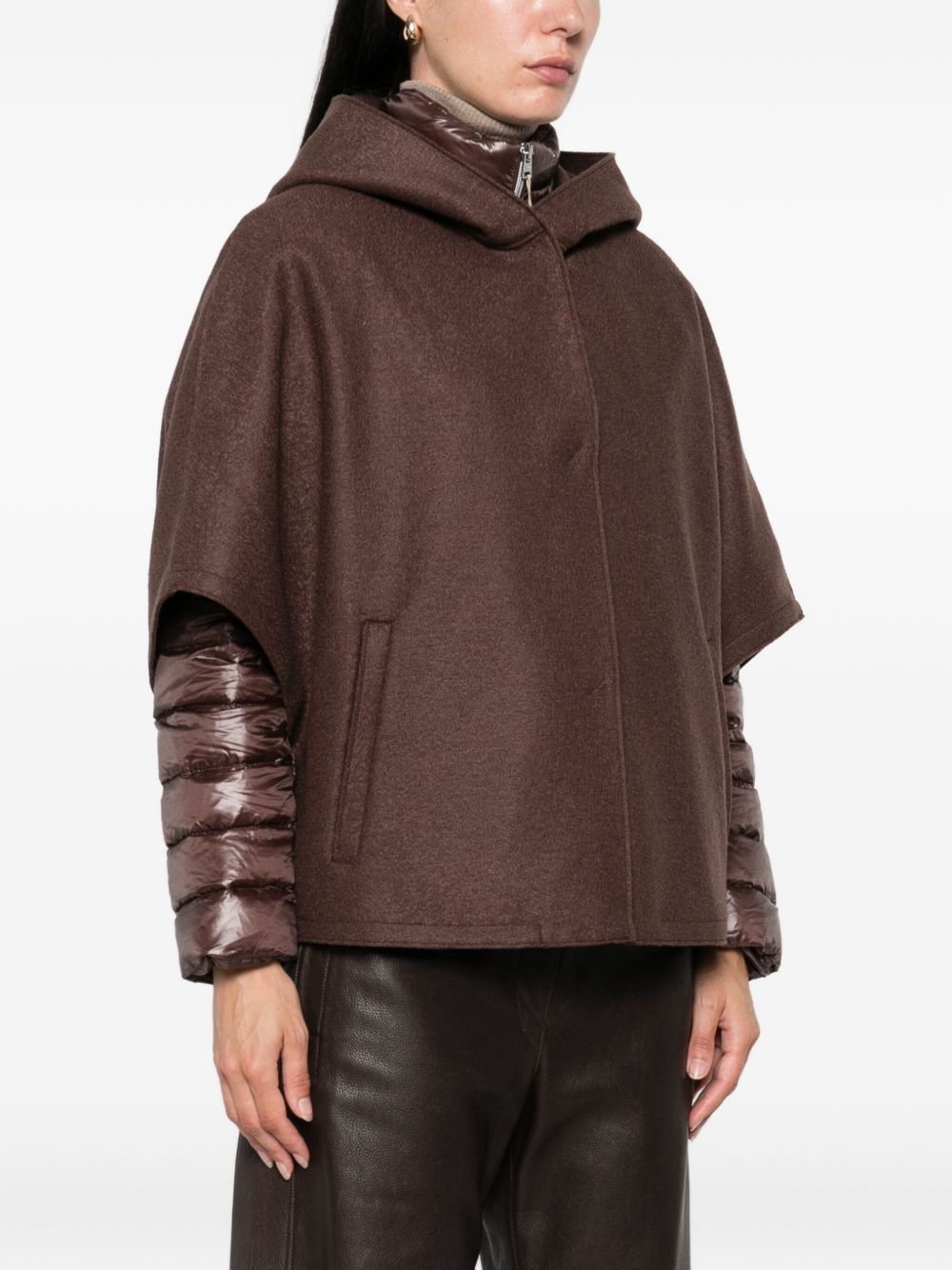 HERNO Women's Hooded Padded Puffer Jacket